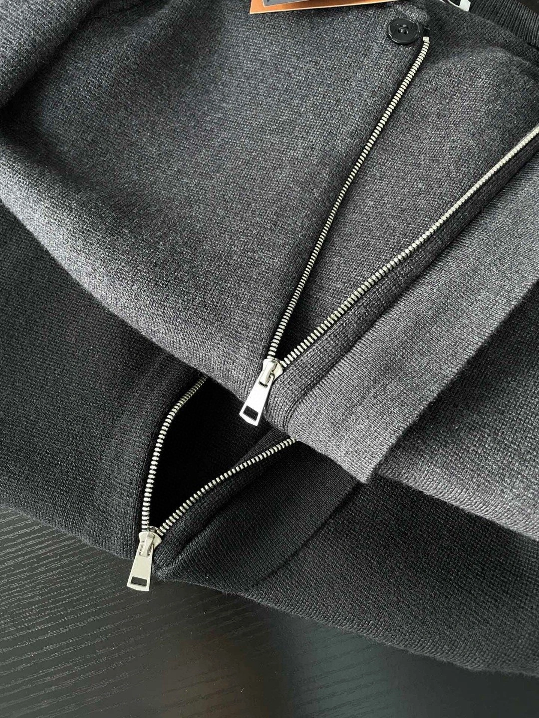 wg.luxury- 2ur25rry wool Real silk oversized 2colour item:D-F443J2322-2